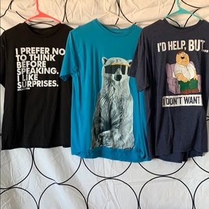 Lot of Men’s shirts size large